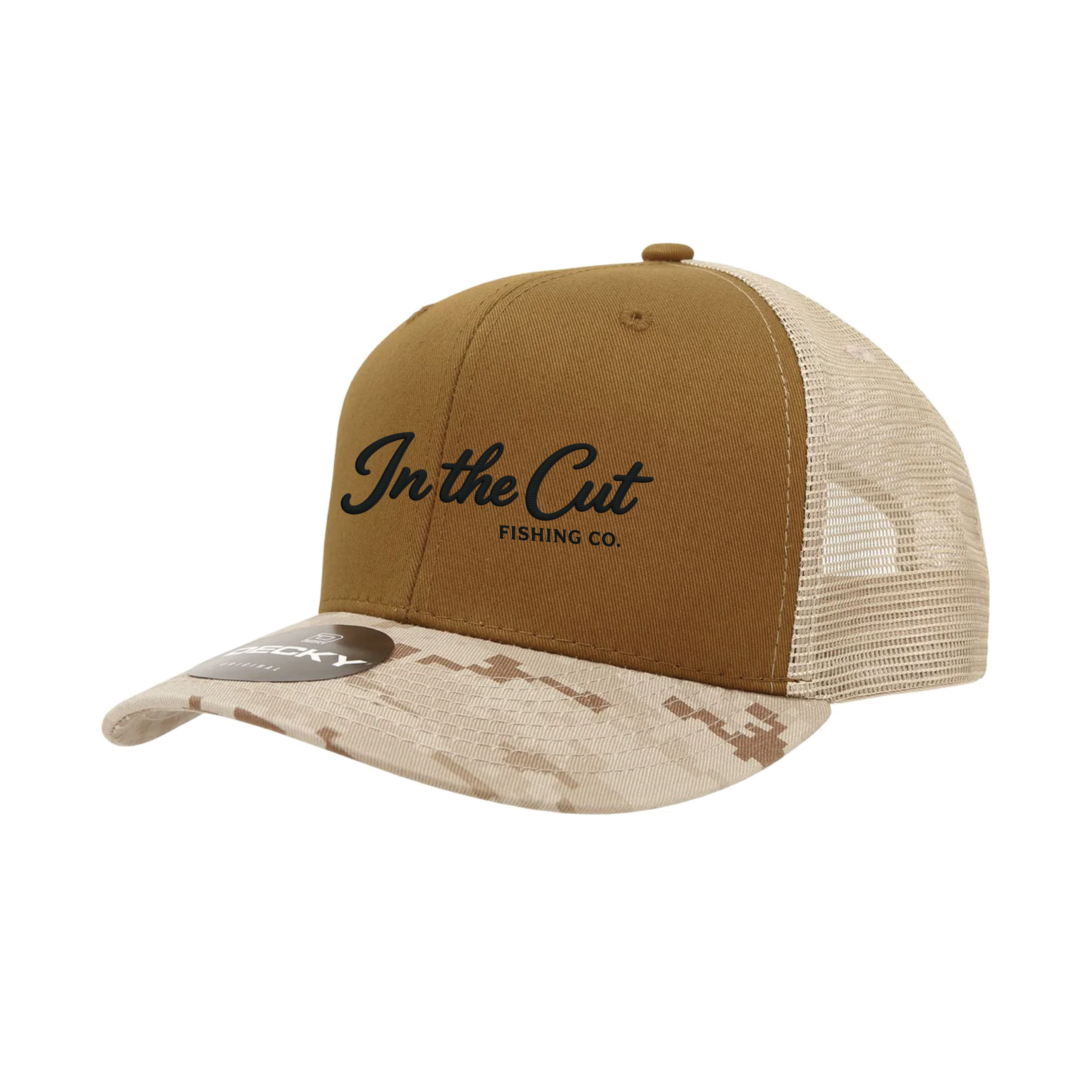 In The Cut Sandbar Trucker Cap