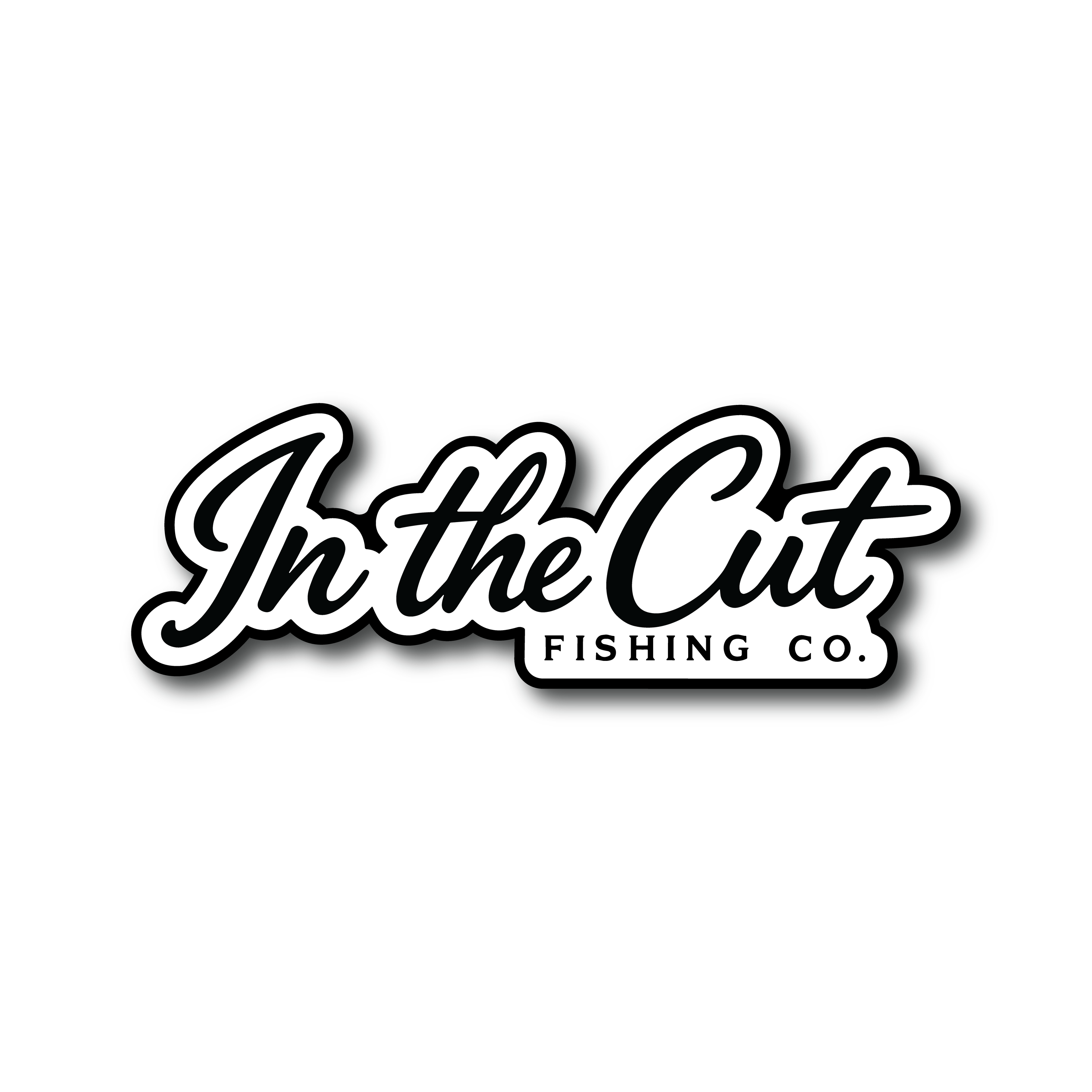 In The Cut Die Cut Sticker