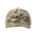 In The Cut Ol’ School Duck Camo Cap