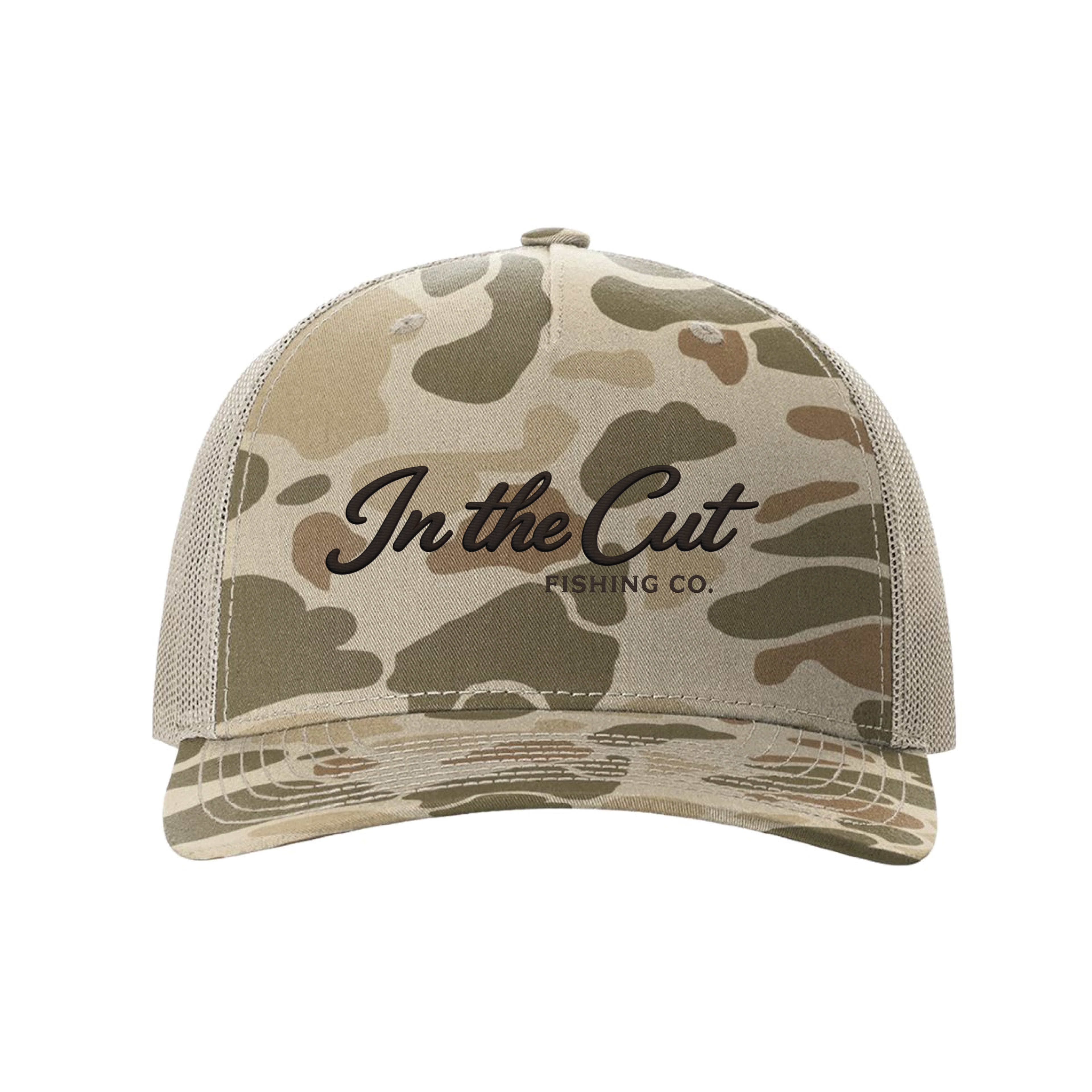 In The Cut Ol’ School Duck Camo Cap
