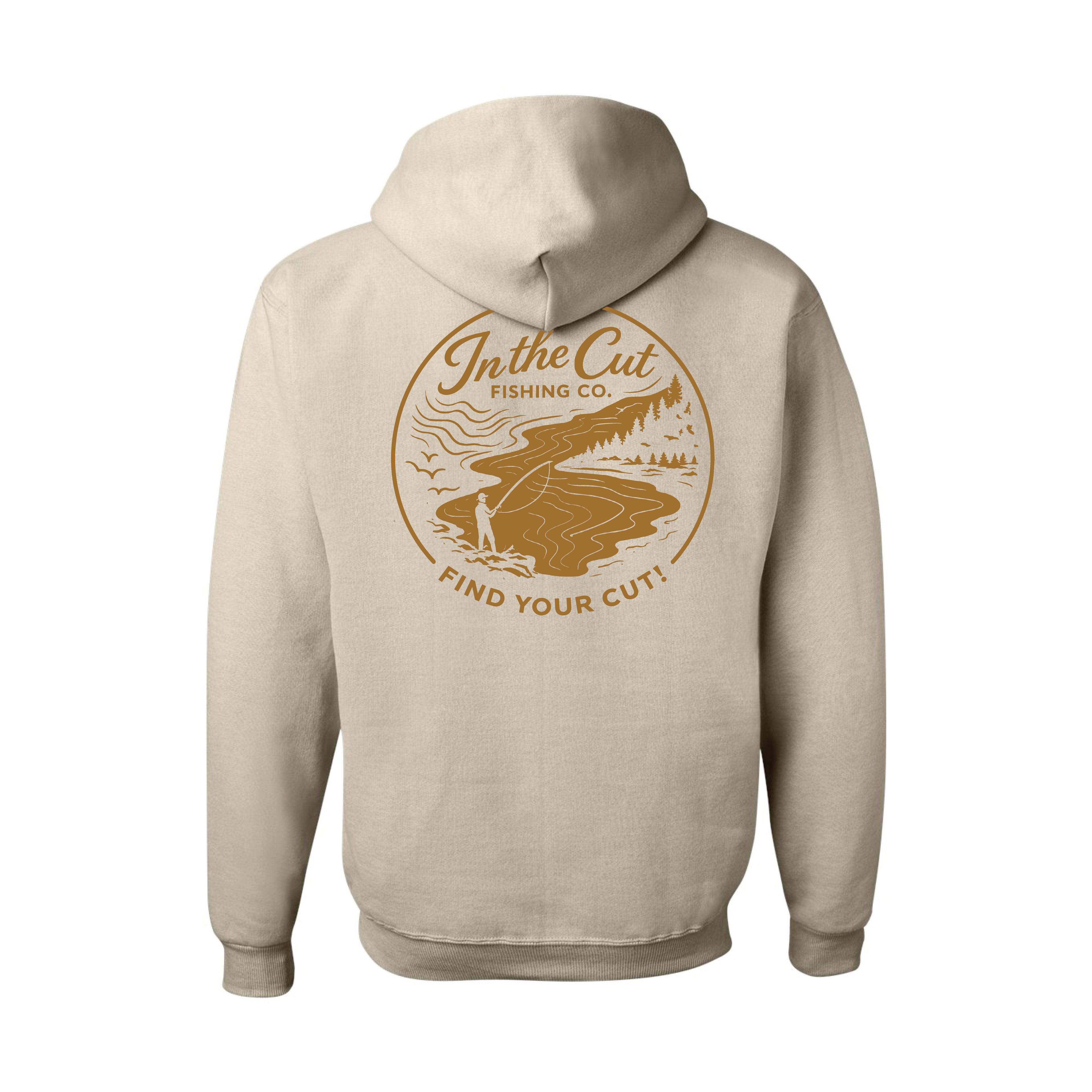 In The Cut Hoodie