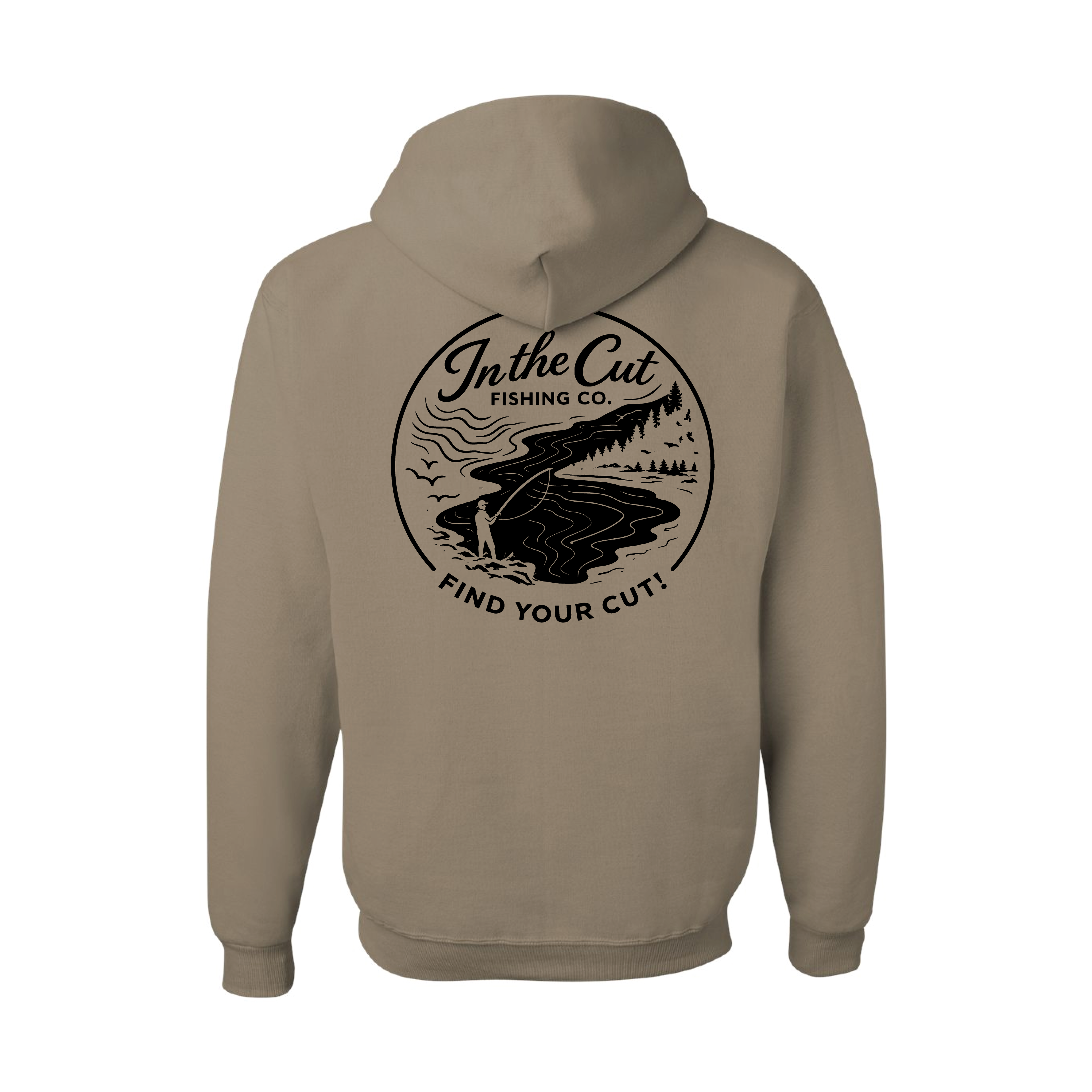 In The Cut Hoodie
