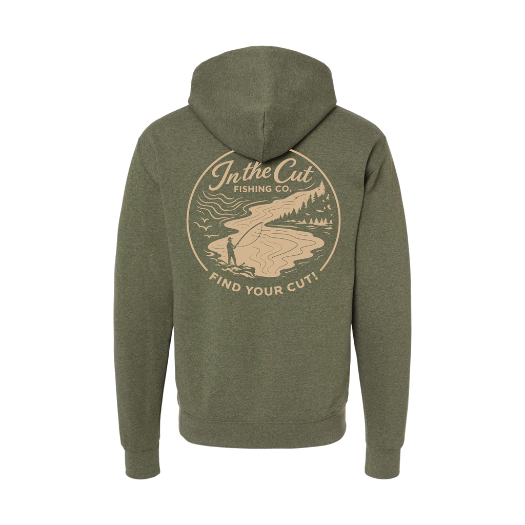 In The Cut Hoodie