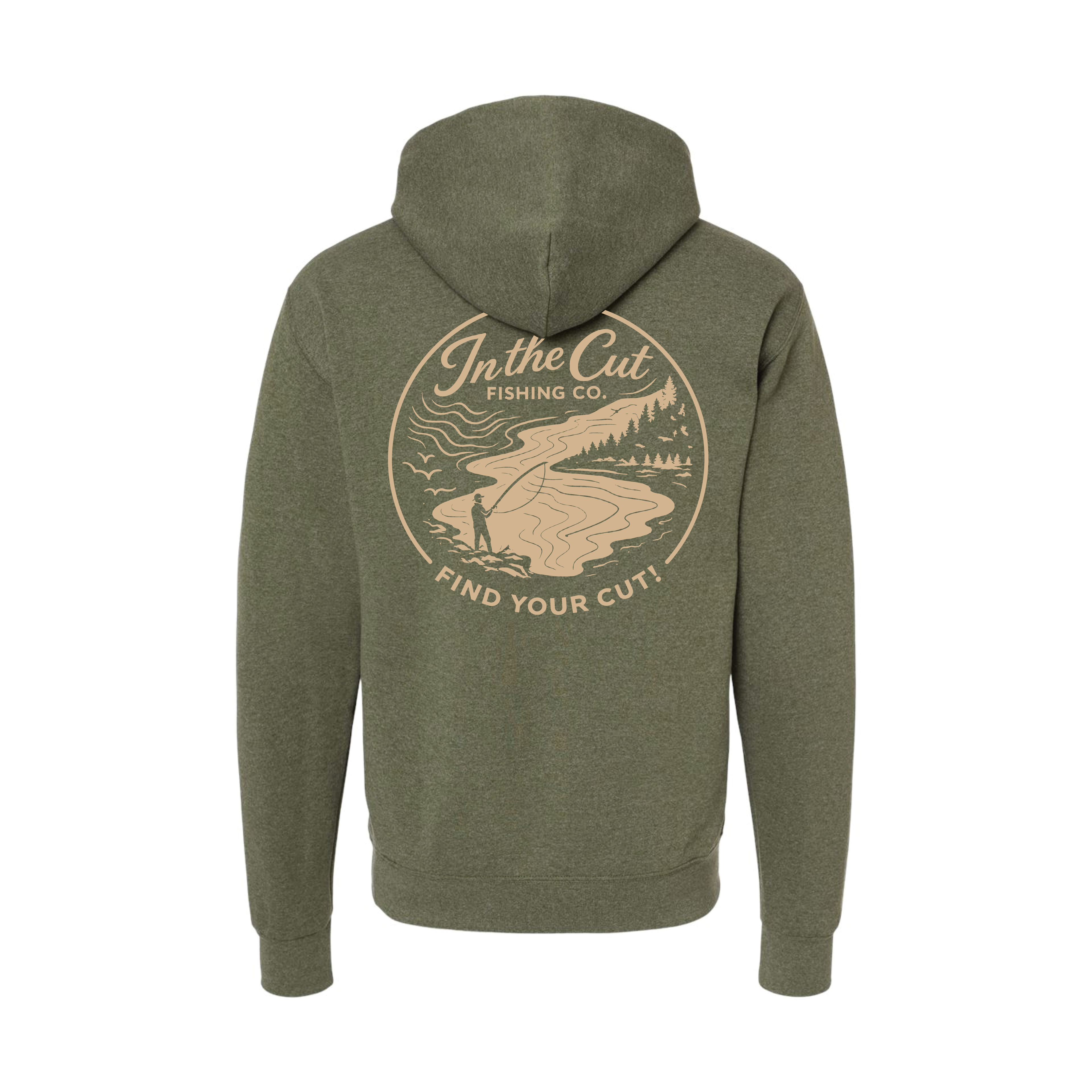 In The Cut Hoodie