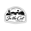 Fishin' in the dark Sticker