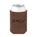 In The Cut Fishing Co. Leather Koozie