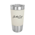 In The Cut Leather Tumbler