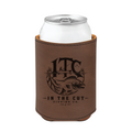 In The Cutwater Leather Koozie