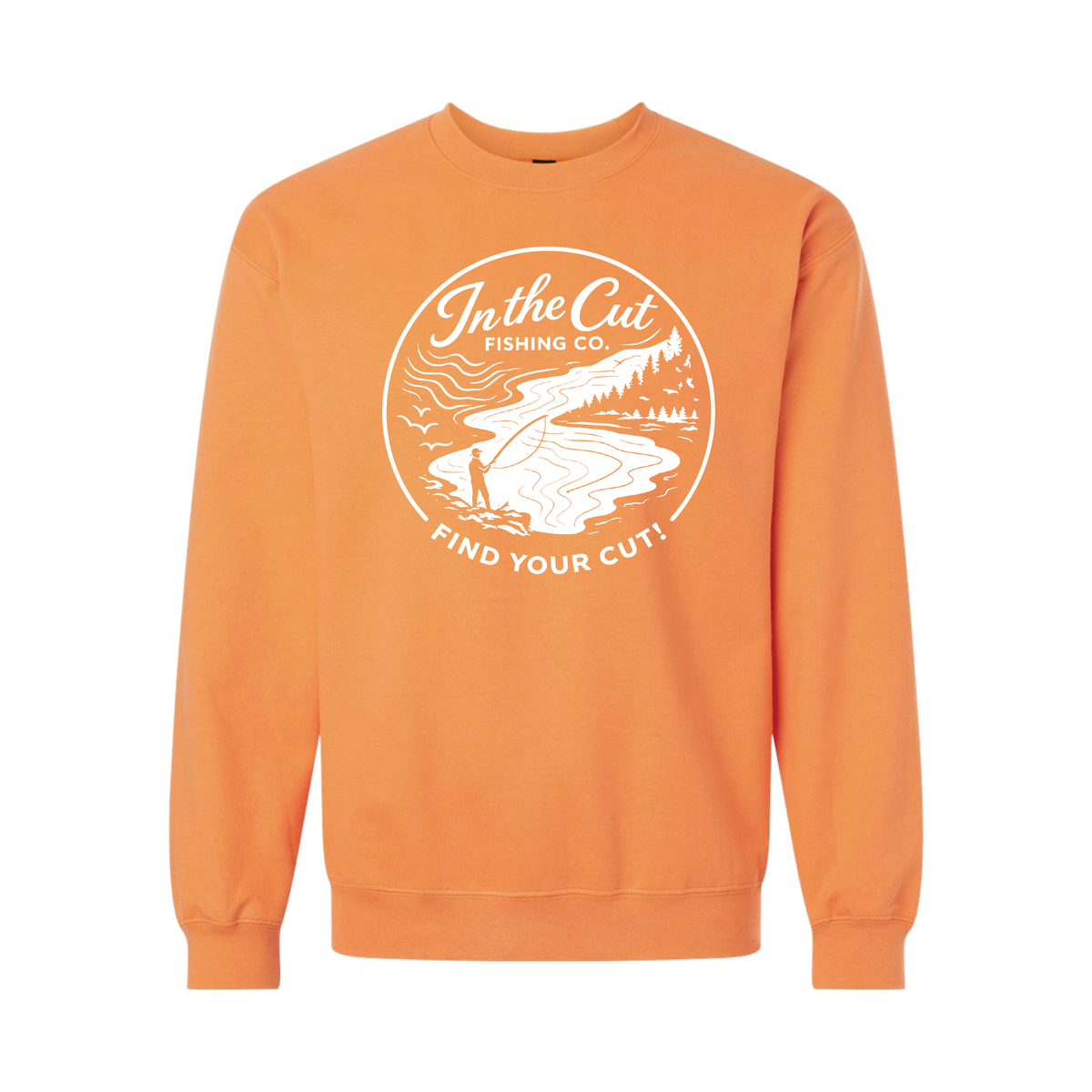 In The Cut Crewneck Sweatshirt