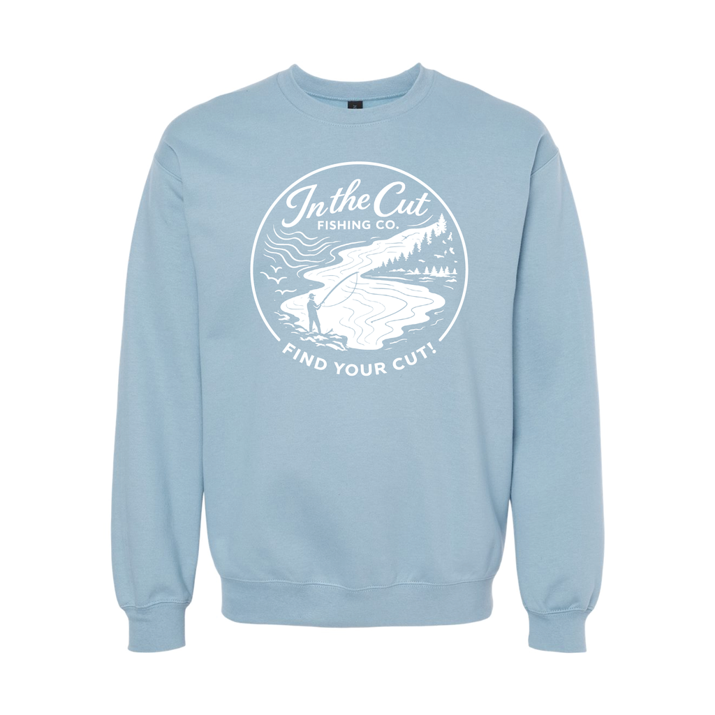 In The Cut Crewneck Sweatshirt