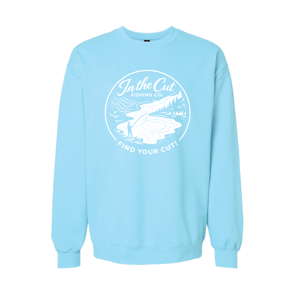 In The Cut Crewneck Sweatshirt