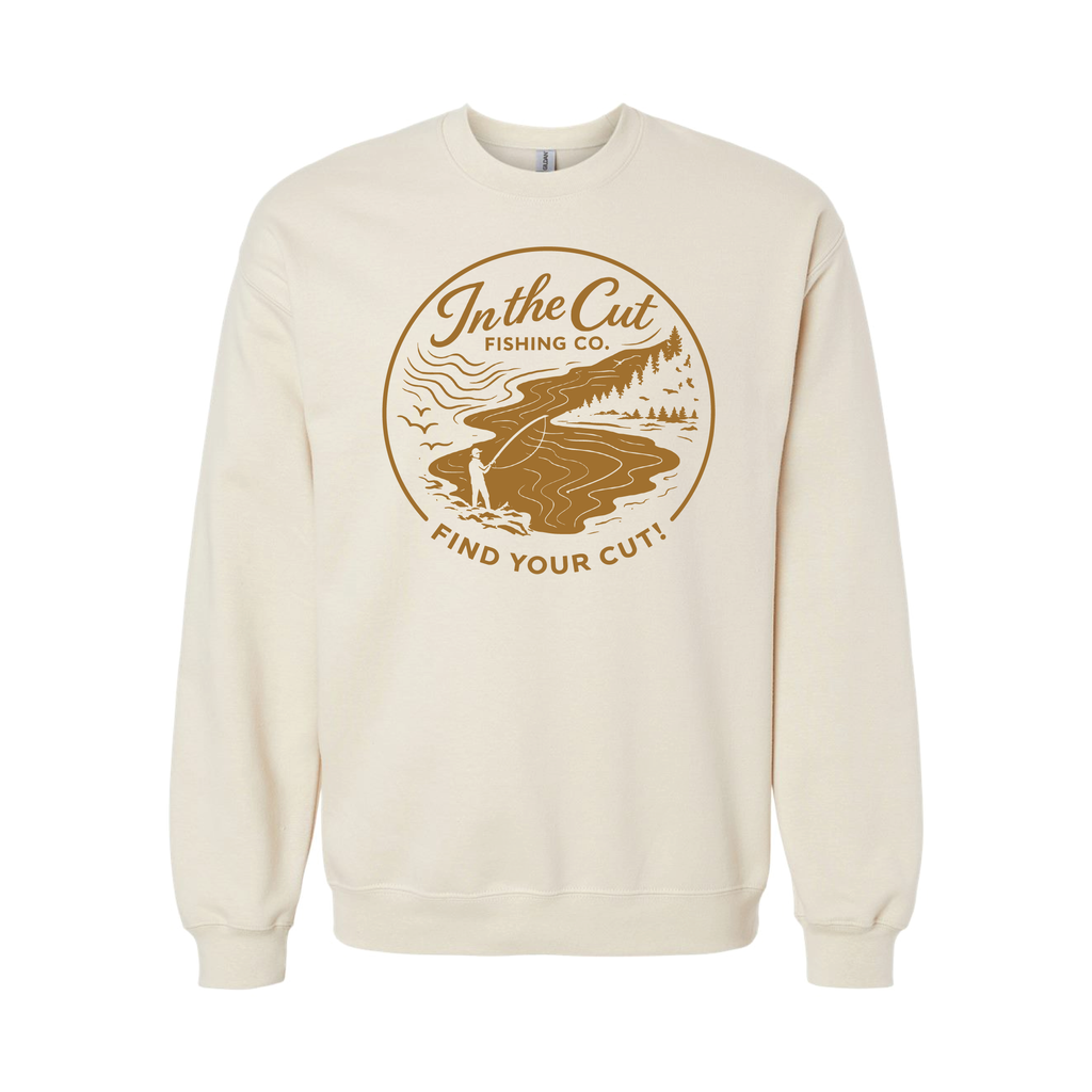 In The Cut Crewneck Sweatshirt