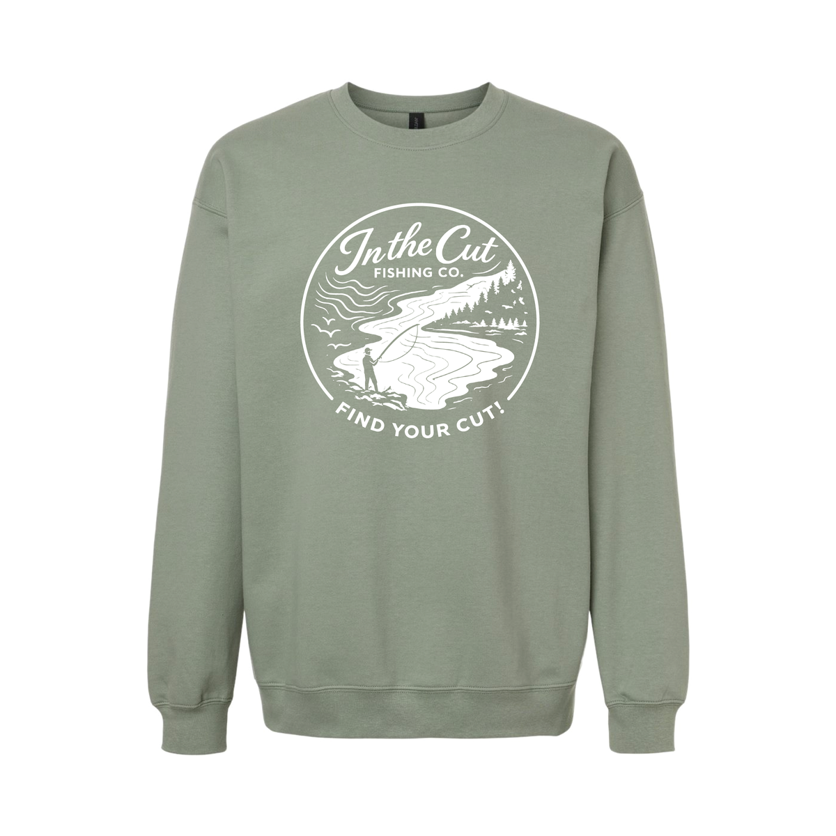 In The Cut Crewneck Sweatshirt