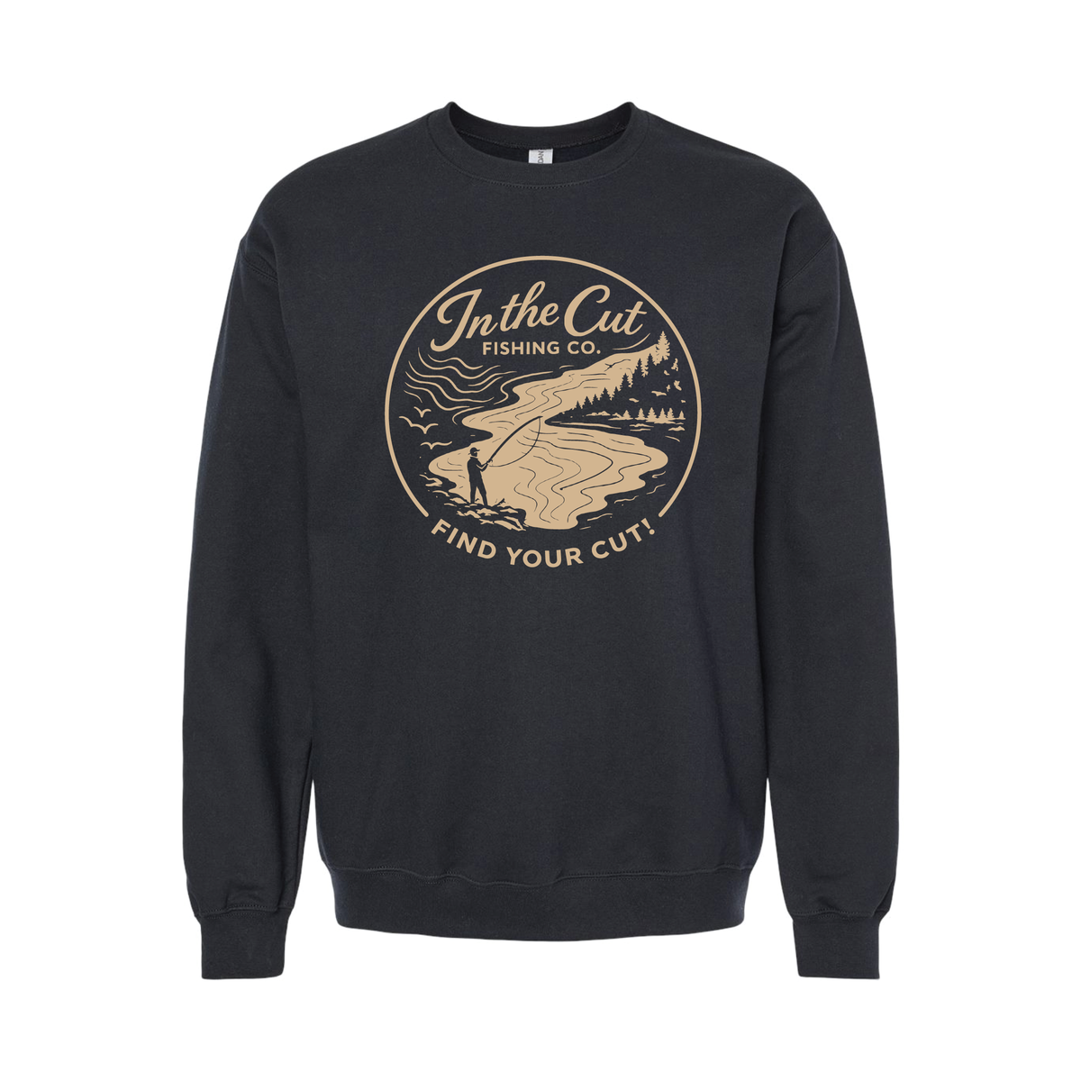 In The Cut Crewneck Sweatshirt