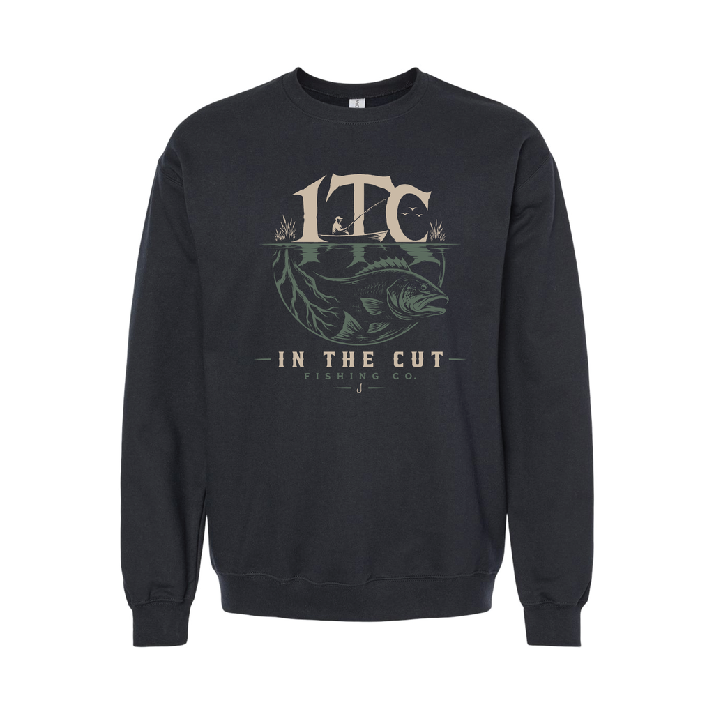 In The Cutwater Crewneck Sweatshirt