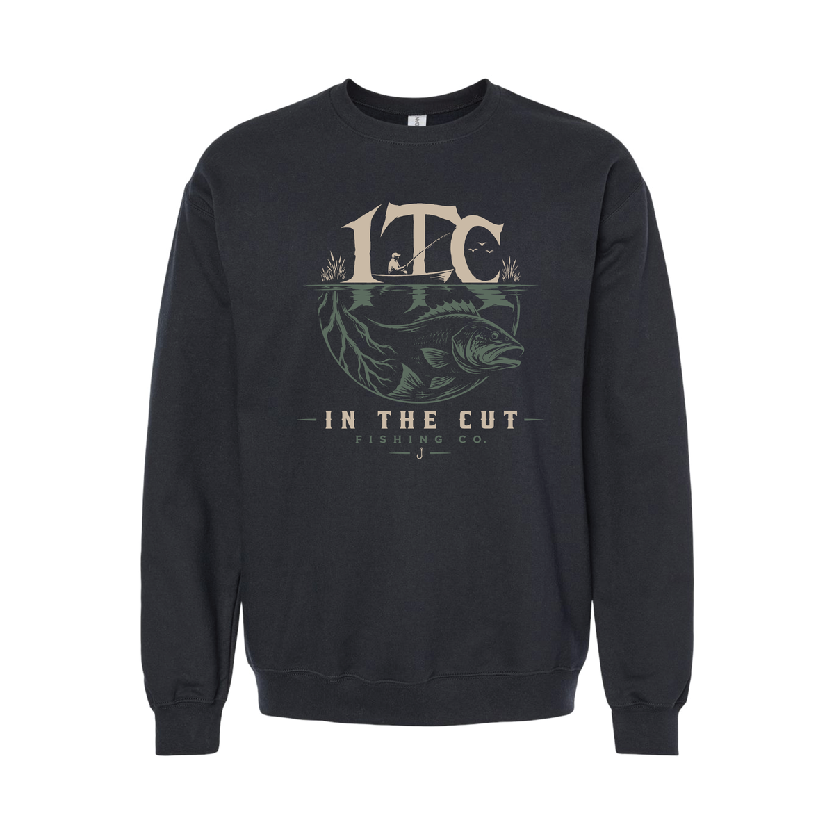 In The Cutwater Crewneck Sweatshirt