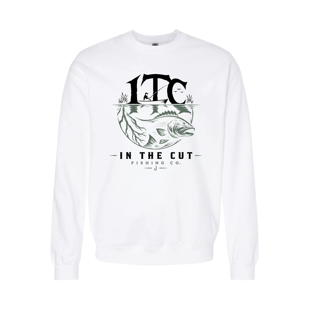 In The Cutwater Crewneck Sweatshirt