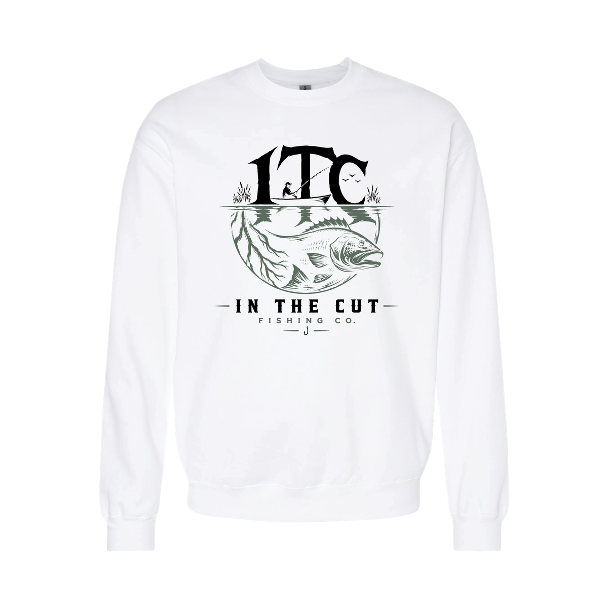 In The Cutwater Crewneck Sweatshirt