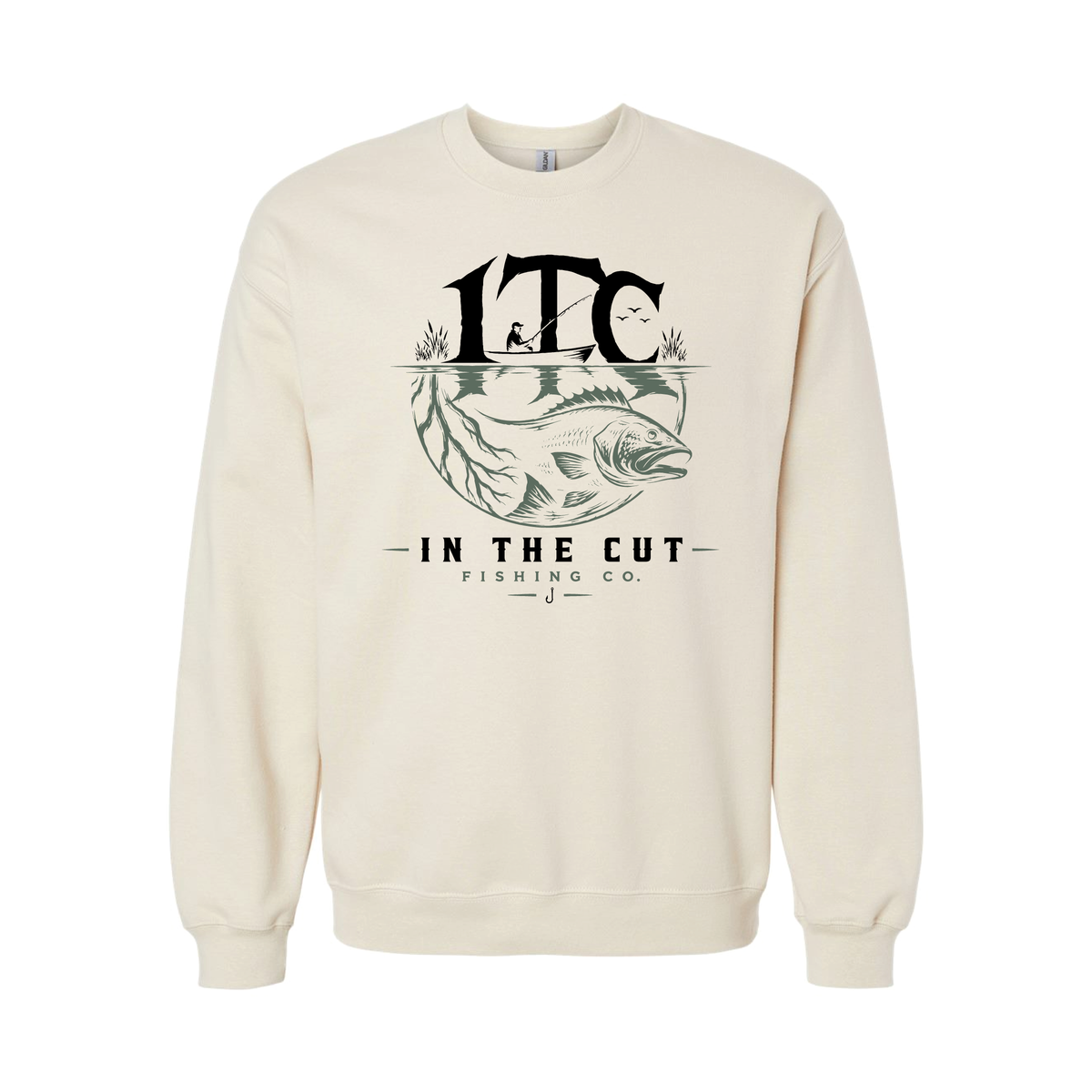 In The Cutwater Crewneck Sweatshirt