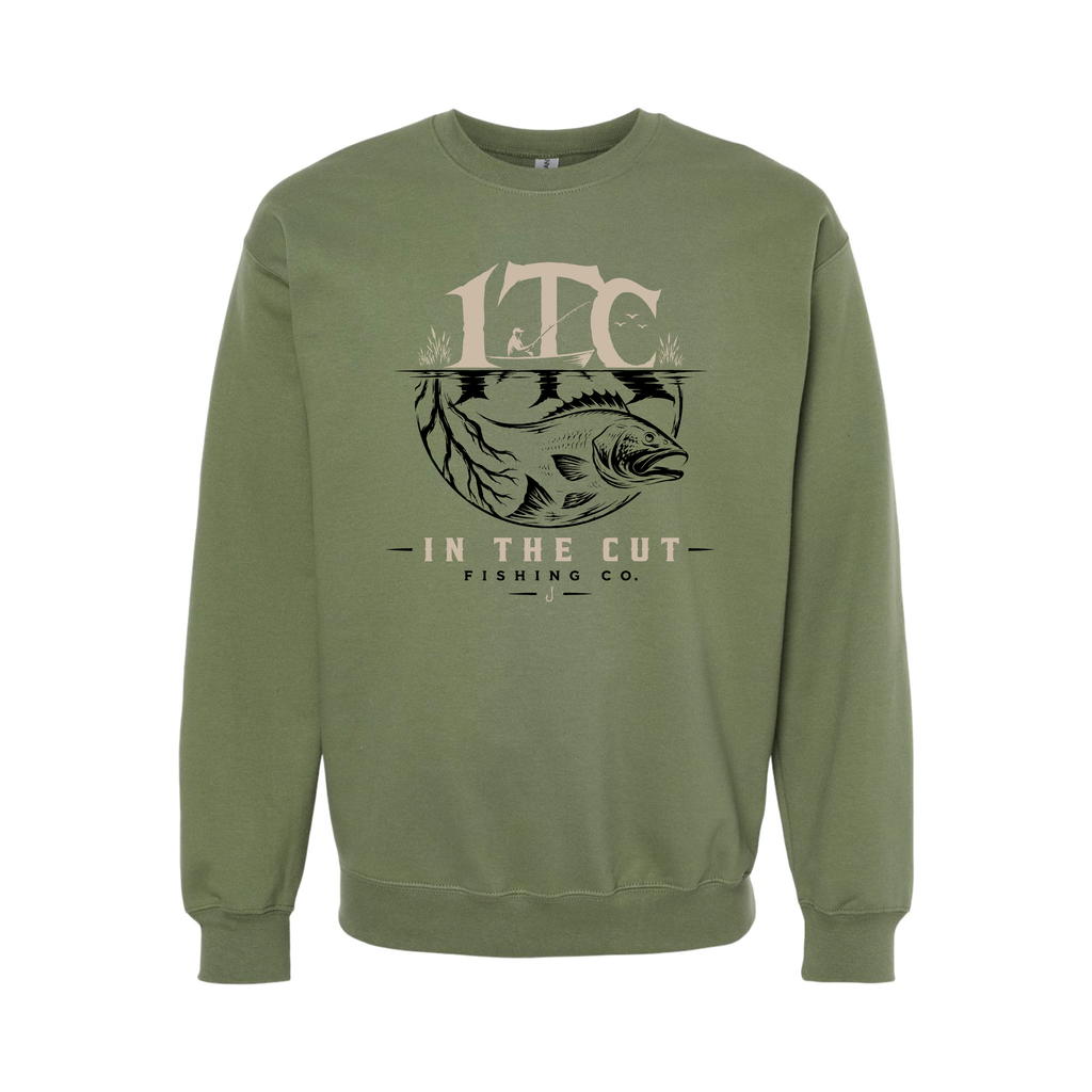 In The Cutwater Crewneck Sweatshirt