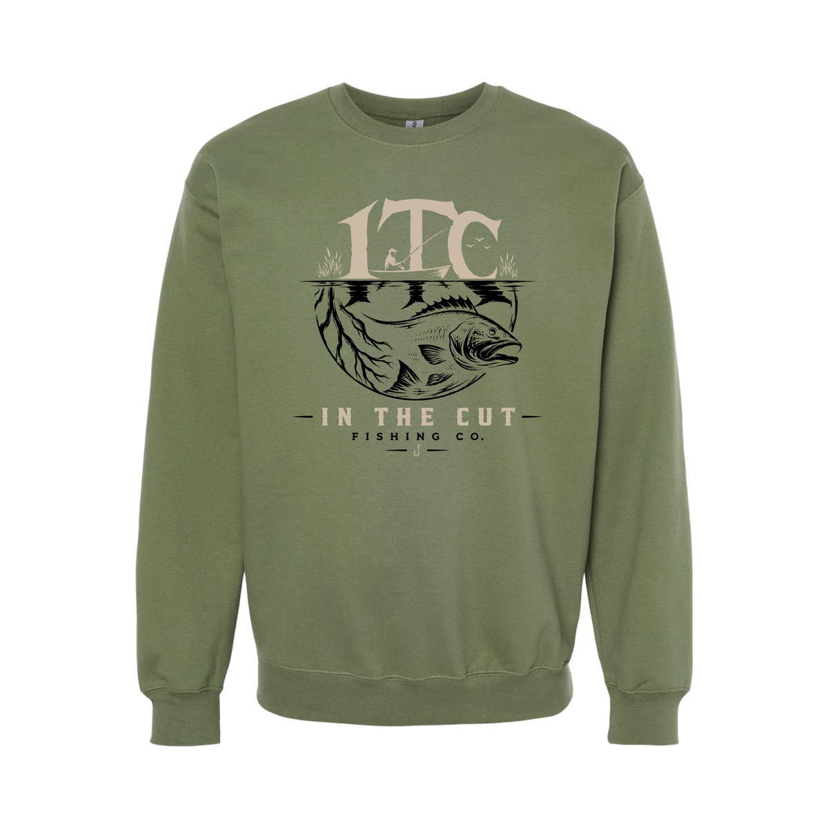 In The Cutwater Crewneck Sweatshirt