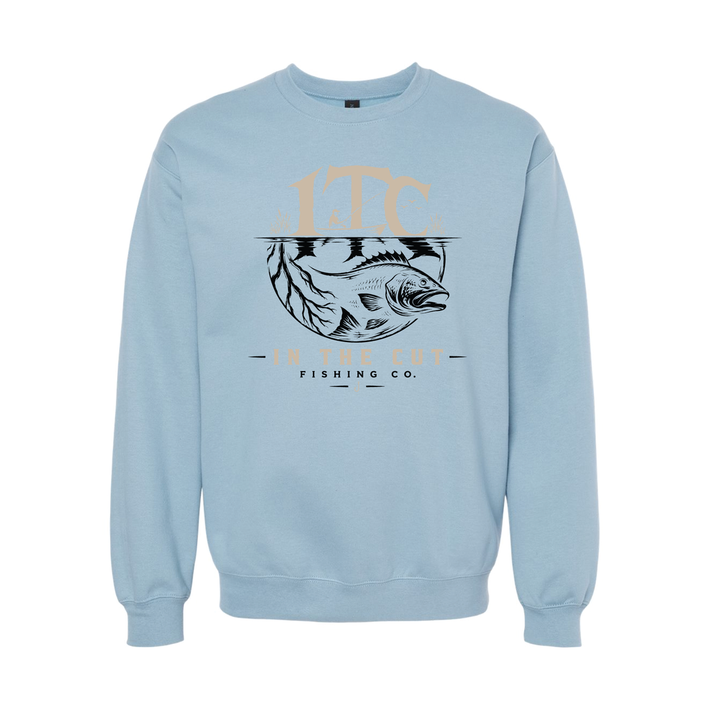 In The Cutwater Crewneck Sweatshirt