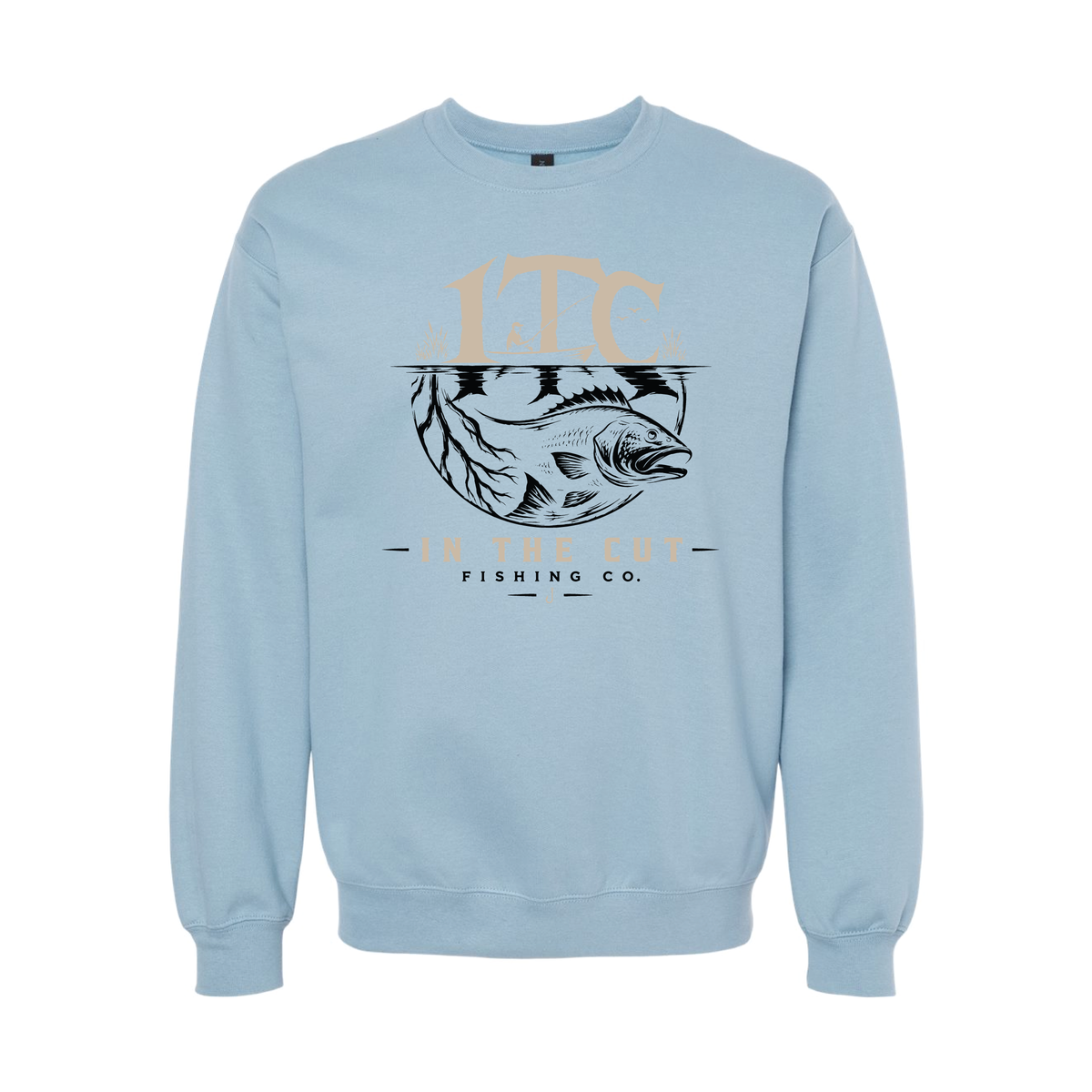 In The Cutwater Crewneck Sweatshirt